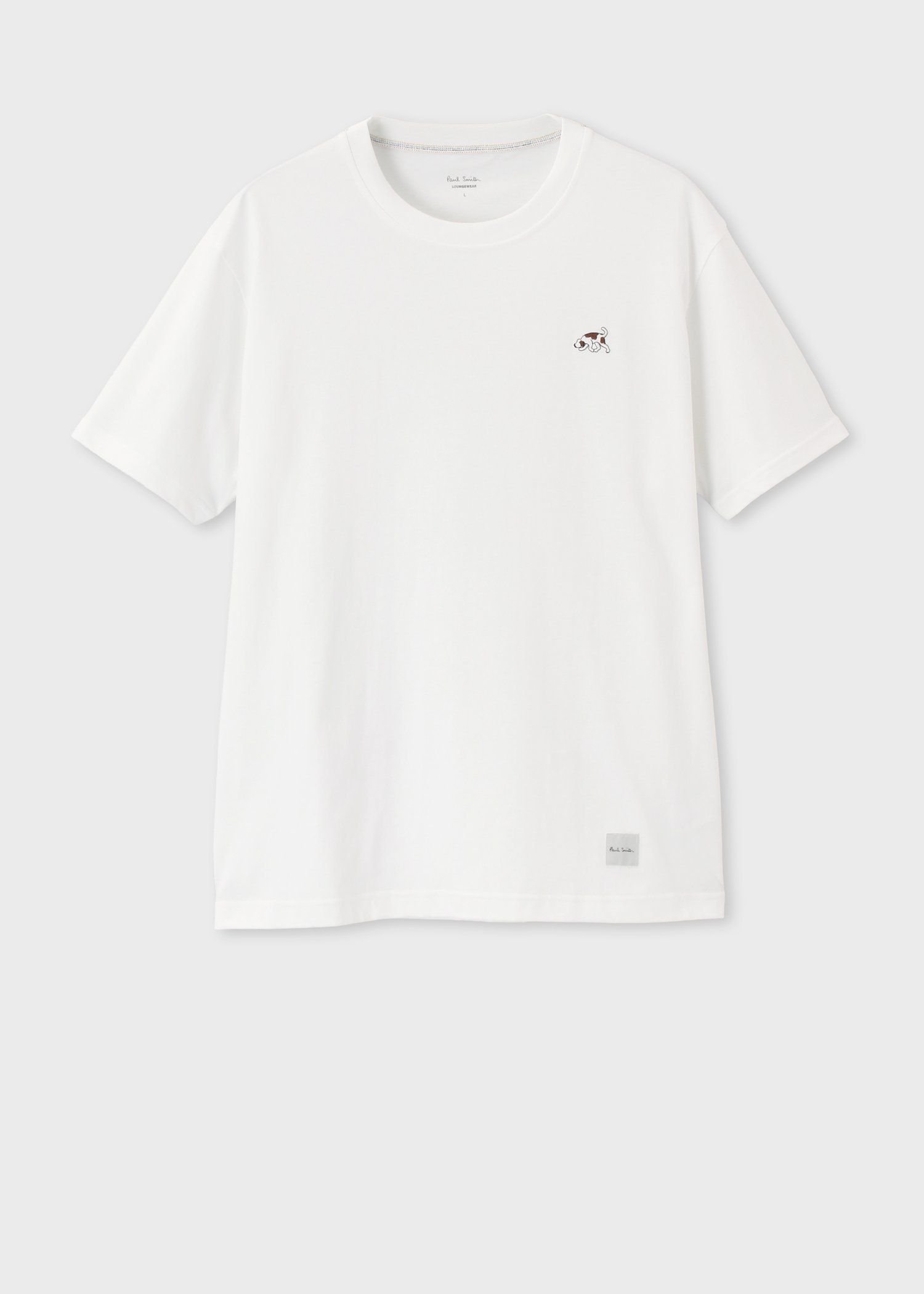 Paul Smith "English Pointer & Dalmatian" 半袖Tシャツ ポール・スミス インナー・ルームウェア その他のインナー・ルームウェア ホワイト ネイビー【送料無料】
