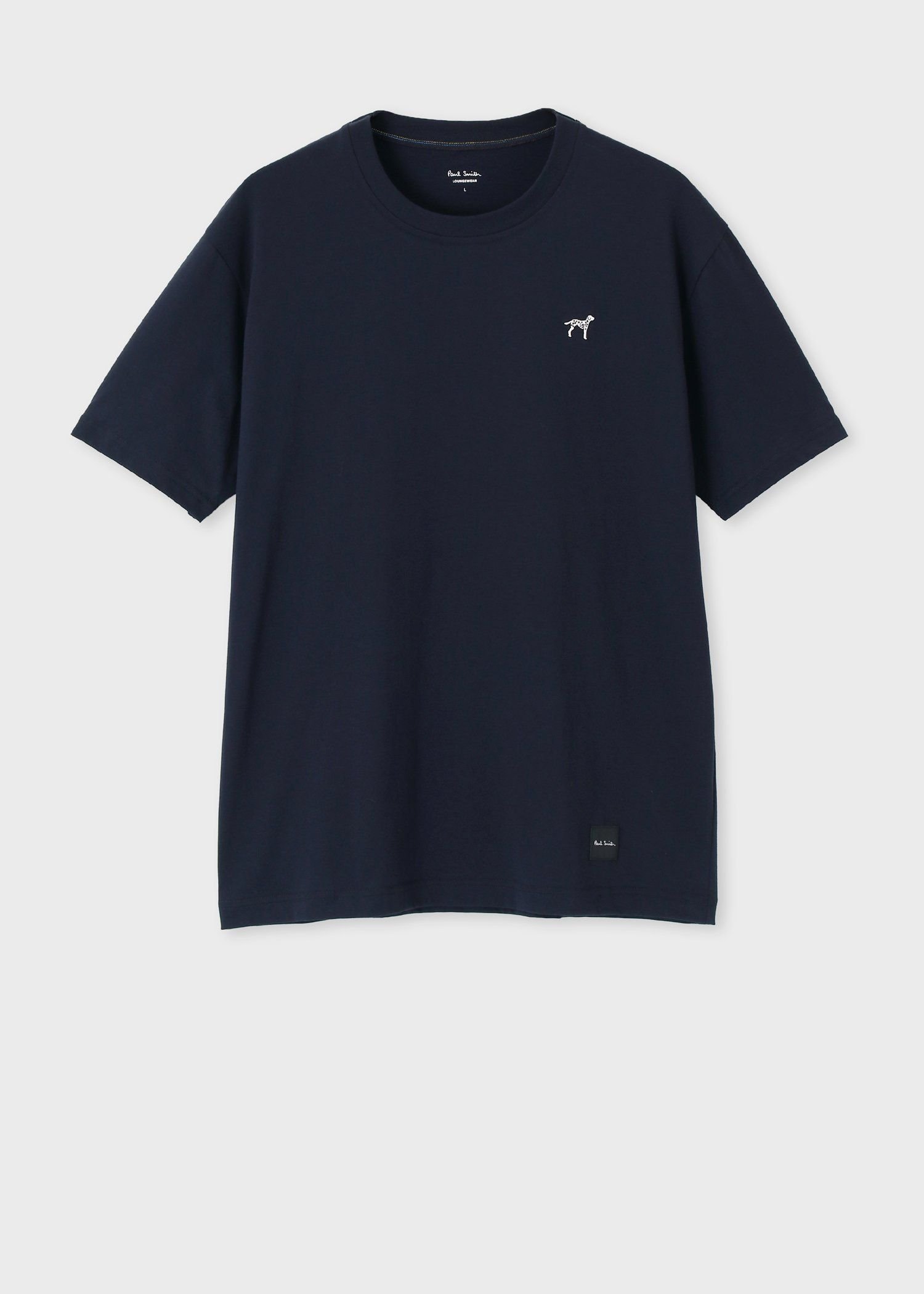 Paul Smith "English Pointer & Dalmatian" 半袖Tシャツ ポール・スミス インナー・ルームウェア その他のインナー・ルームウェア ホワイト ネイビー【送料無料】