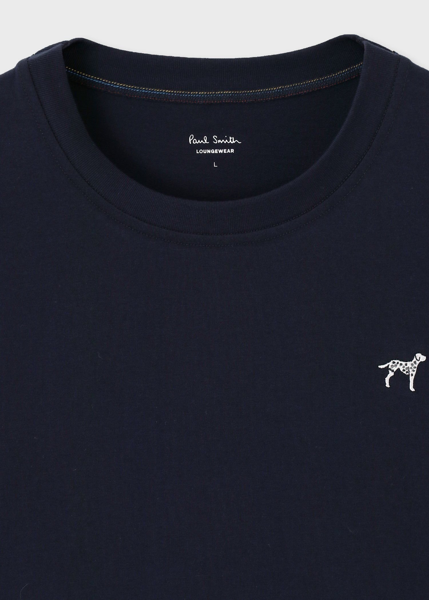 Paul Smith "English Pointer & Dalmatian" 半袖Tシャツ ポール・スミス インナー・ルームウェア その他のインナー・ルームウェア ホワイト ネイビー【送料無料】