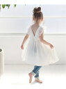 Rora ホワイトデー エプロン ドレス ローラ ワンピース・ドレス ジャンパースカート ホワイト【送料無料】