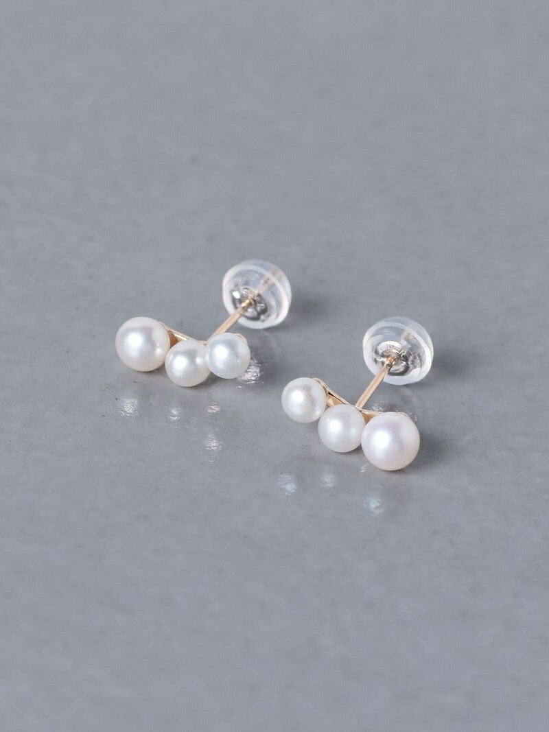 UNITED ARROWS ＜les bonbon(ル ボンボン)＞10K DEWDROP ピアス ユナイテッドアローズ アクセサリー・腕時計 ピアス ゴールド【送料無料】