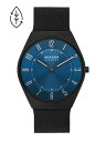 スカーゲン 腕時計（メンズ） SKAGEN SKAGEN/(M)GRENEN ULTRA SLIM SKW6840 スカーゲン アクセサリー・腕時計 腕時計 ブルー【送料無料】