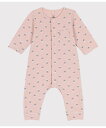 プチバトー　ベビー服 【SALE／30%OFF】PETIT BATEAU プリントチュビック長袖ロンパース プチバトー マタニティウェア・ベビー用品 ロンパース・カバーオール【送料無料】