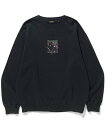 XLARGE BARBED WIRE OG CREWNECK SWEATSHIRT XEFbg XLARGE GNXg[W gbvX XEFbgEg[i[ ubN bh lCr[yz