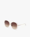 【SALE/46%OFF】agnes b. FEMME 【ユニセックス】LU02 SUNGLASS TEQUILA サングラス アニエスベー ファッション雑貨 ...