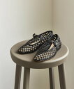 【SALE/10%OFF】URBAN RESEARCH LE MONDE BERYL MARY JANE WOVEN LEATHER アーバンリサーチ シューズ...