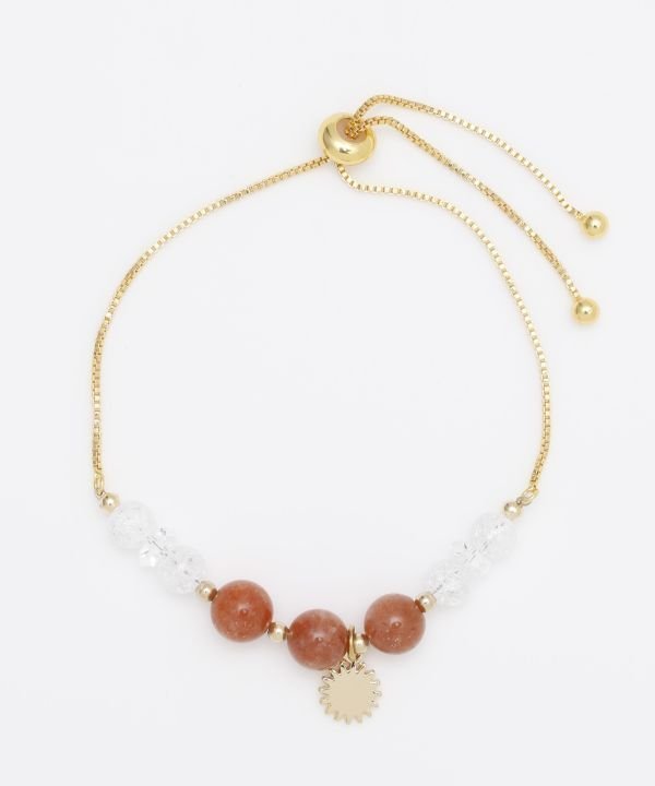 岩座 【岩座】神様叶ブレス アマテラス アミナコレクション アクセサリー・腕時計 ブレスレット・バングル オレンジ【送料無料】