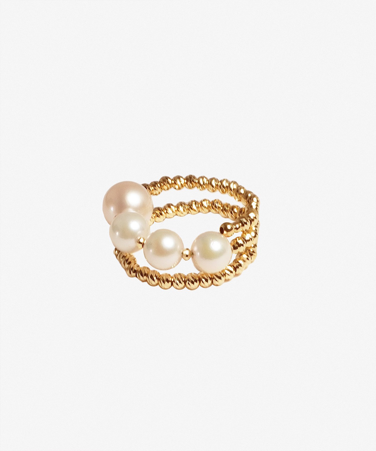 WISP JEWELRY K18YGリング(GFRPH30062) ウィスプジュエリー アクセサリー・腕時計 リング・指輪 イエロー【送料無料】