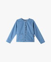 agnes b. ENFANT TN45 E CARDIGAN キッズ カーディガン アニエスベー トップス カーディガン ブルー【送料無料】