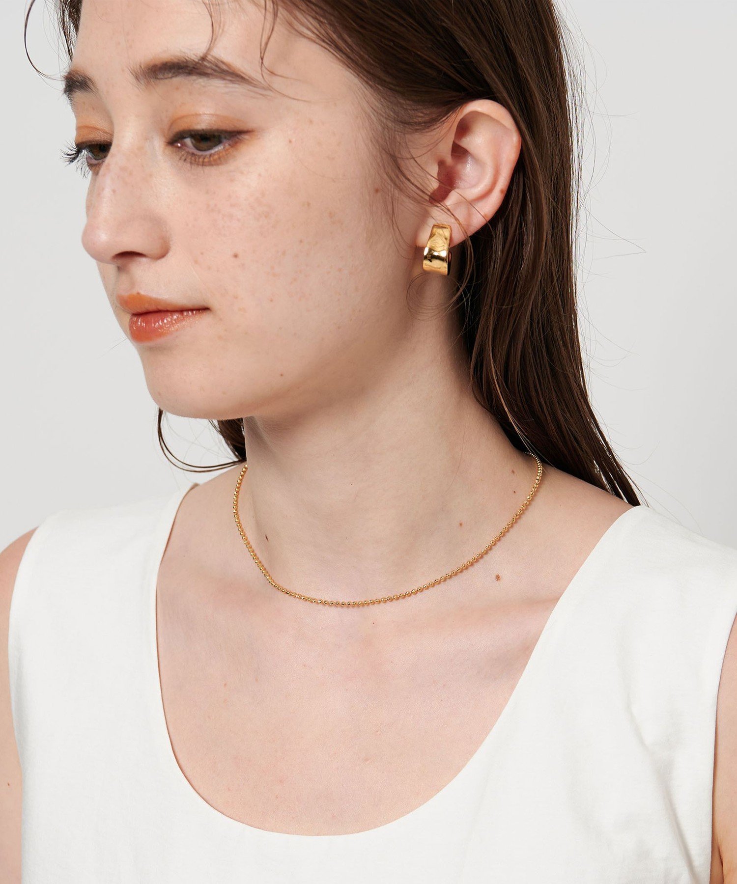 UNITED ARROWS ＜les bonbon＞BTNC/SEME GD ネックレス ユナイテッドアローズ アクセサリー・腕時計 ネックレス ゴールド【送料無料】