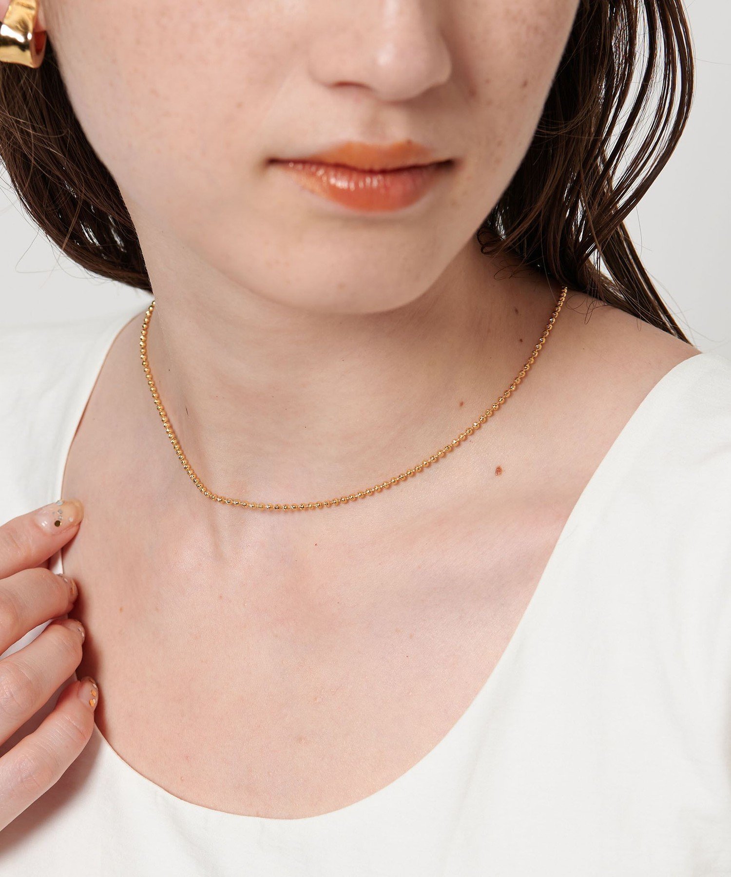 UNITED ARROWS ＜les bonbon＞BTNC/SEME GD ネックレス ユナイテッドアローズ アクセサリー・腕時計 ネックレス ゴールド【送料無料】