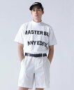 MASTER BUNNY EDITION SPX 150d天竺×鹿の子ボーダー半袖ハイネックカットソー マスターバニーエディション トップス その他のトップス ブラック ホワイト グリーン【送料無料】(4)