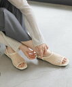【SALE/35%OFF】SELECT MOCA メッシュフラットサンダル セレクトモカ シューズ・靴 サンダル