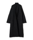 JAMES PERSE チャンキーニット カシミヤマール カーディガン WRBC2624 トゥモローランド トップス ニット ブラック ベージュ【送料無料】