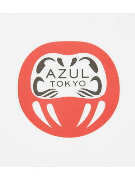 【SALE／55%OFF】AZUL by moussy ダルマモチーフスマホケース アズールバイマウジー ファッショングッズ 携帯ケース/アクセサリー ホワイト