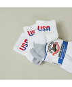 ABAHOUSE LASTWORD 【RAILROAD SOCK /レイルロードソック】 TEAM USAクォーター アバハウス 靴下・レッグウェア その他の靴...
