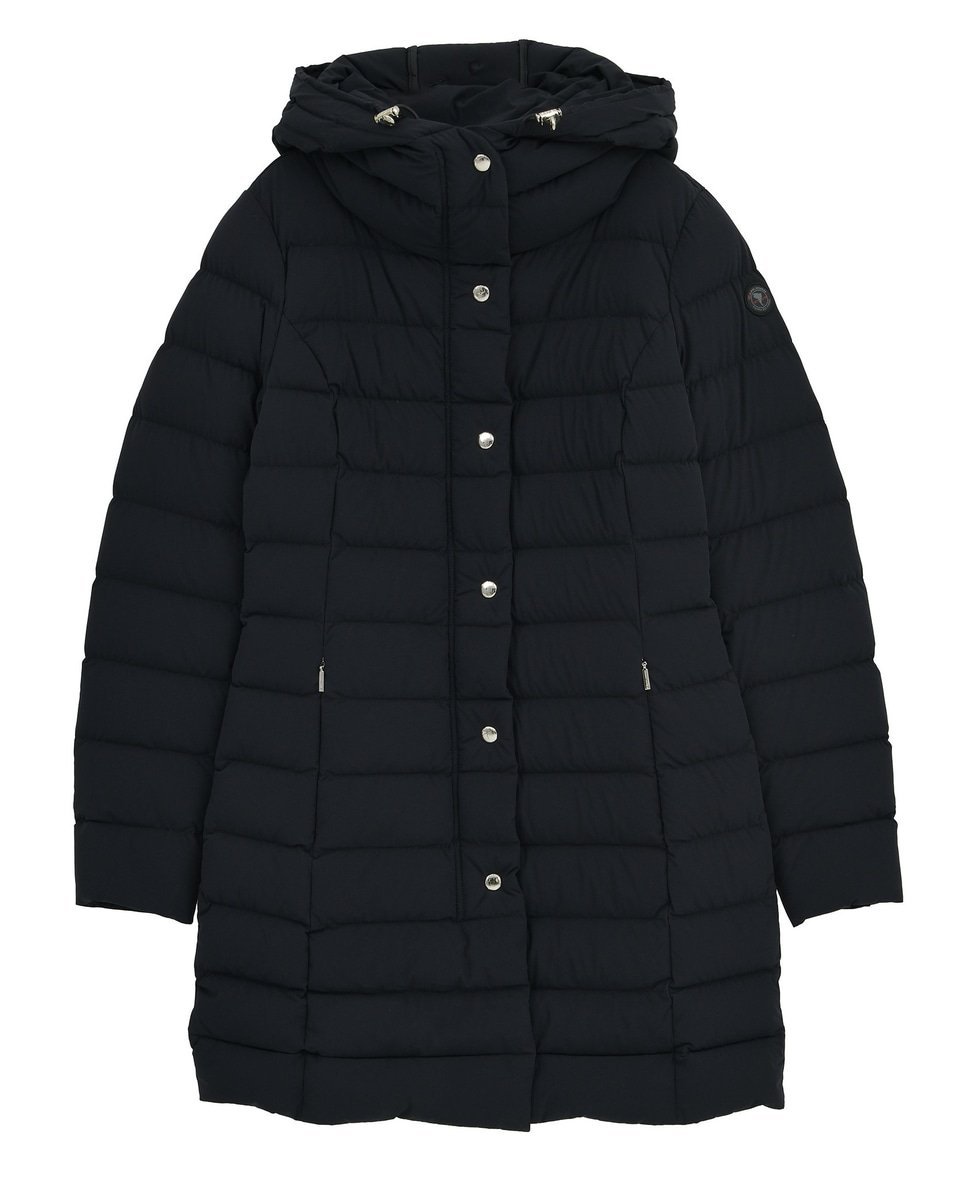 TIARA 【CAPE HORN/ケープホーン】ダウンコート(SANTACRUZ) ティアラ ジャケット・アウター ダウンジャケット・ダウンベスト ブラック【送料無料】のサムネイル