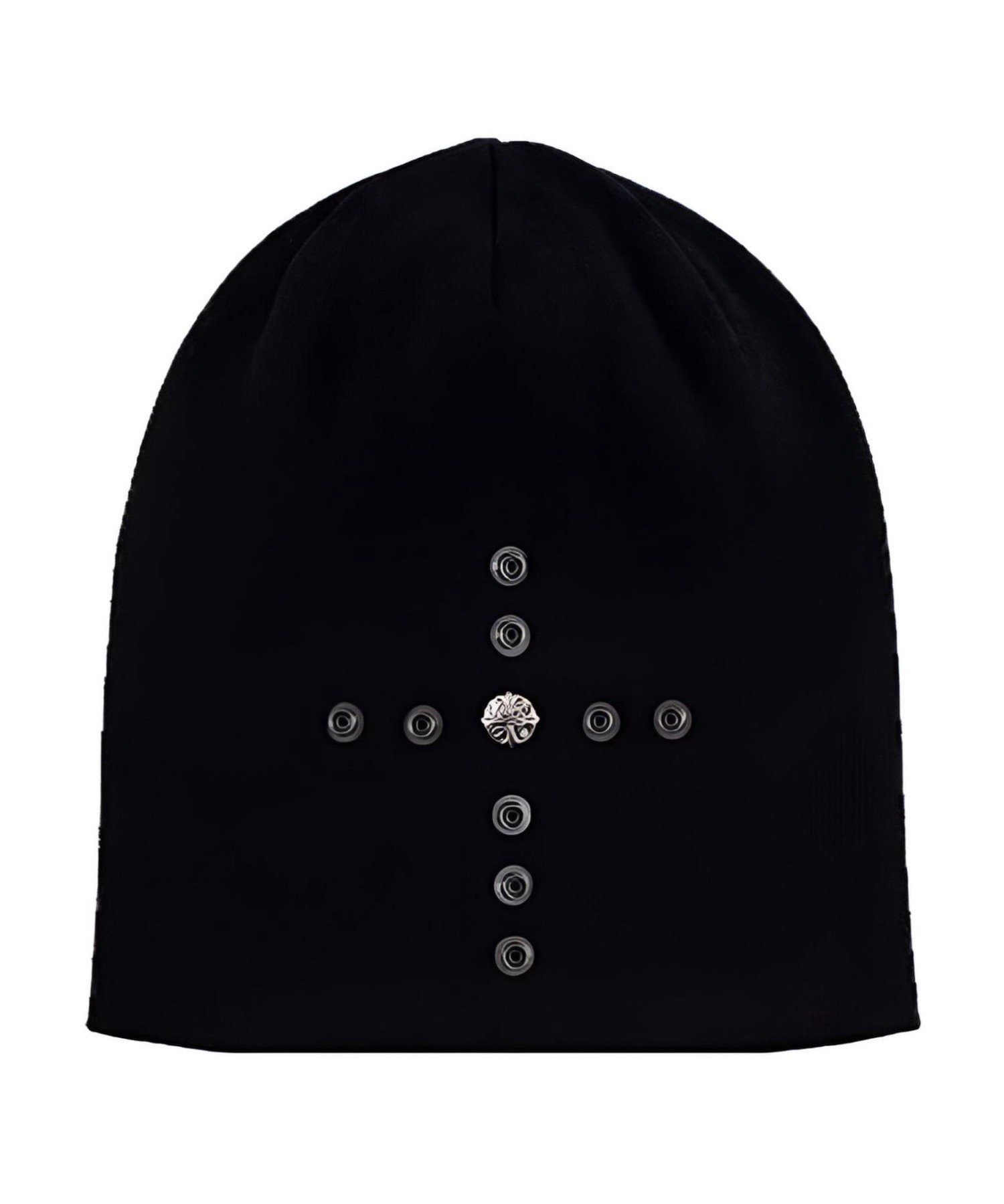 SUPPLIER 【SUPPLIER】Cross Studs Long Beanie ネバーマインドザエックスユー／チカシツプラス 帽子 ..