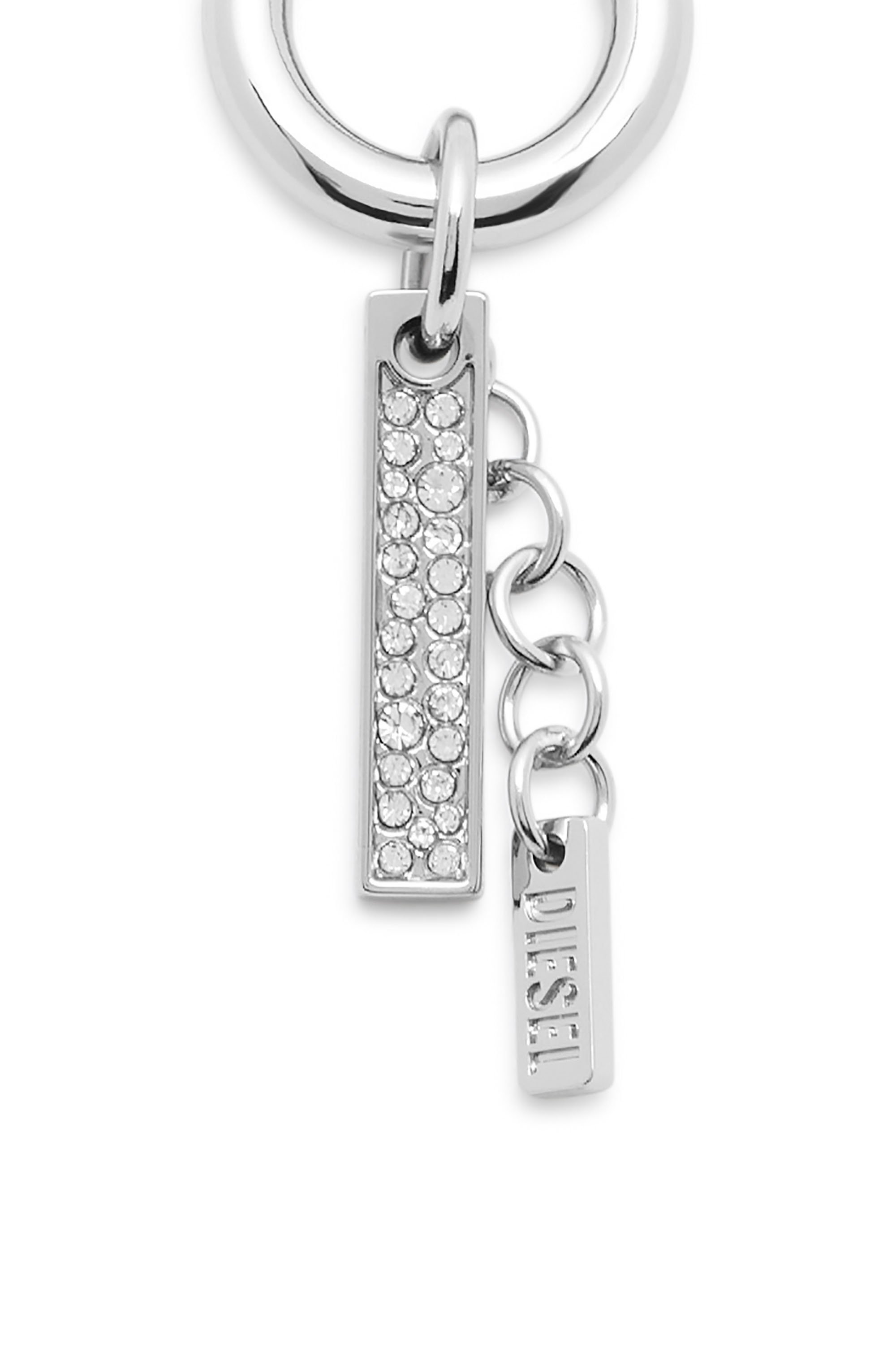 レディース チャーム CHARM-I CHARMS ディーゼル ファッション雑貨 チャーム・キーチェーン シルバー