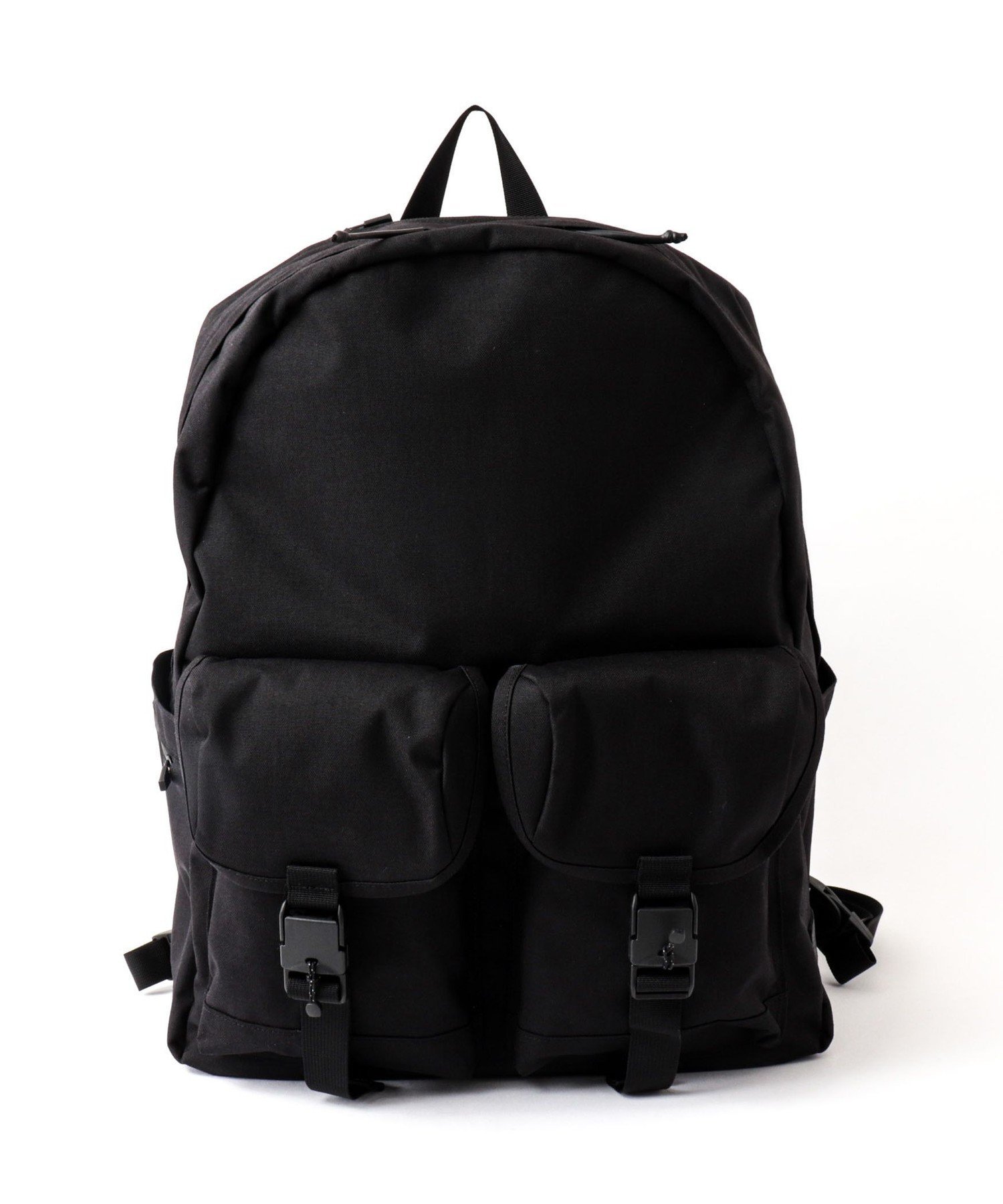 NOLLEY'S goodman 【BAICYCLON by bagjack/バイシクロン バイ バッグジャック】NCL-03 W-FLAP BACKPACK ノーリーズ バッグ リュック・バックパック ブラック【送料無料】