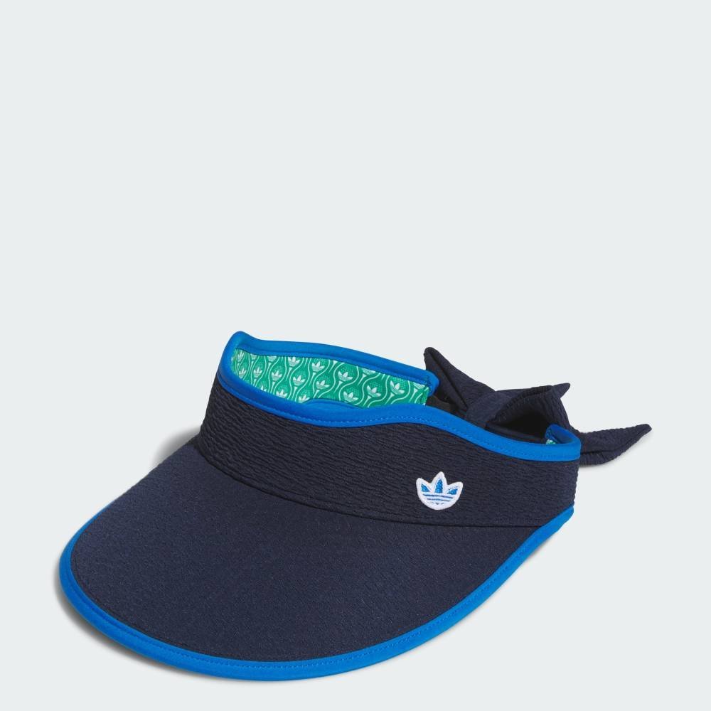 adidas 【公式】アディダス adidas オリジナルス バイザー アディダス 帽子 キャップ ブルー【送料無料】