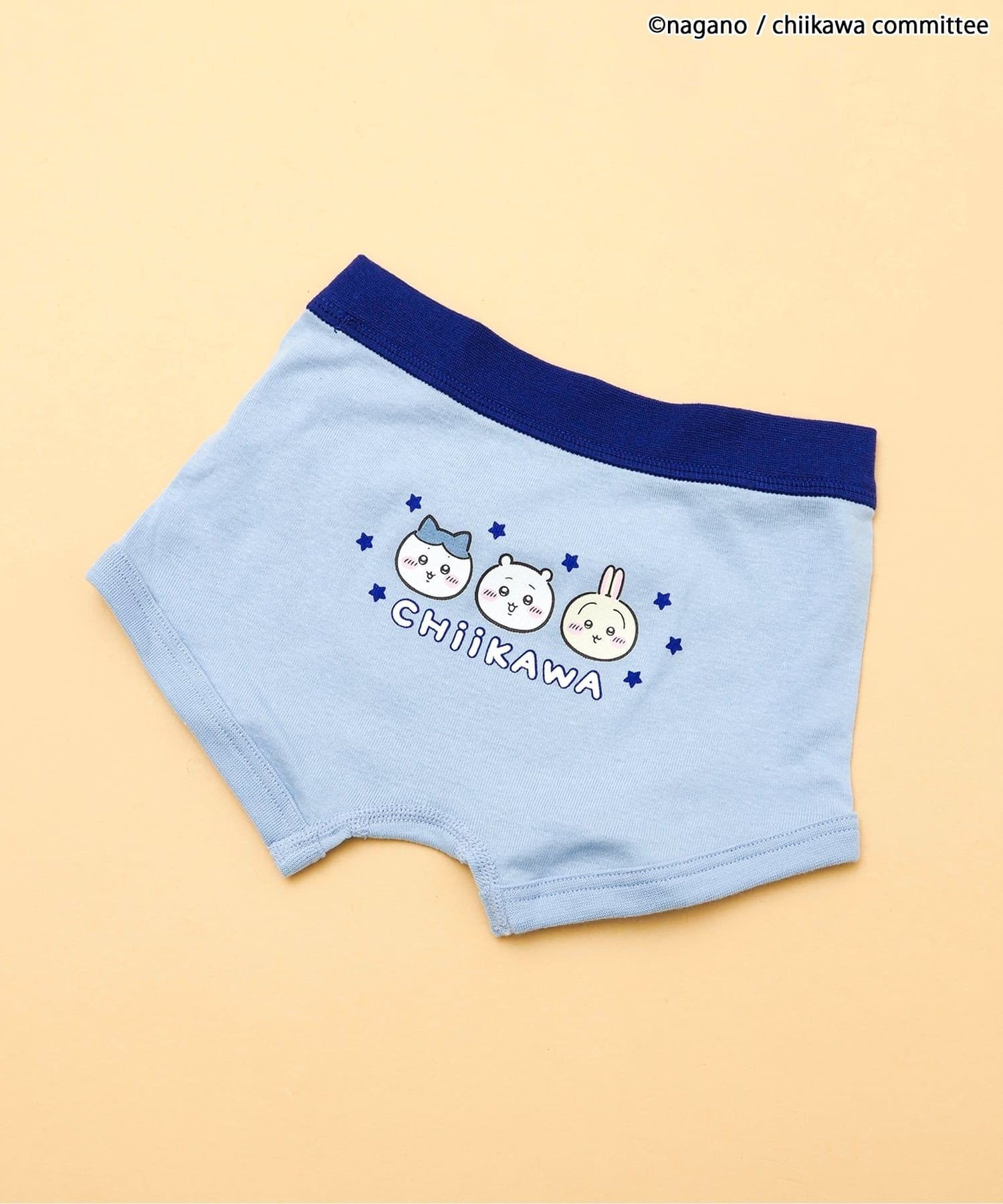 apres les cours 【Anime Chiikawa】BOYS Boxer Shorts FO Online Store Innerwear/Loungewear Boxer Shorts Trunks Blue White