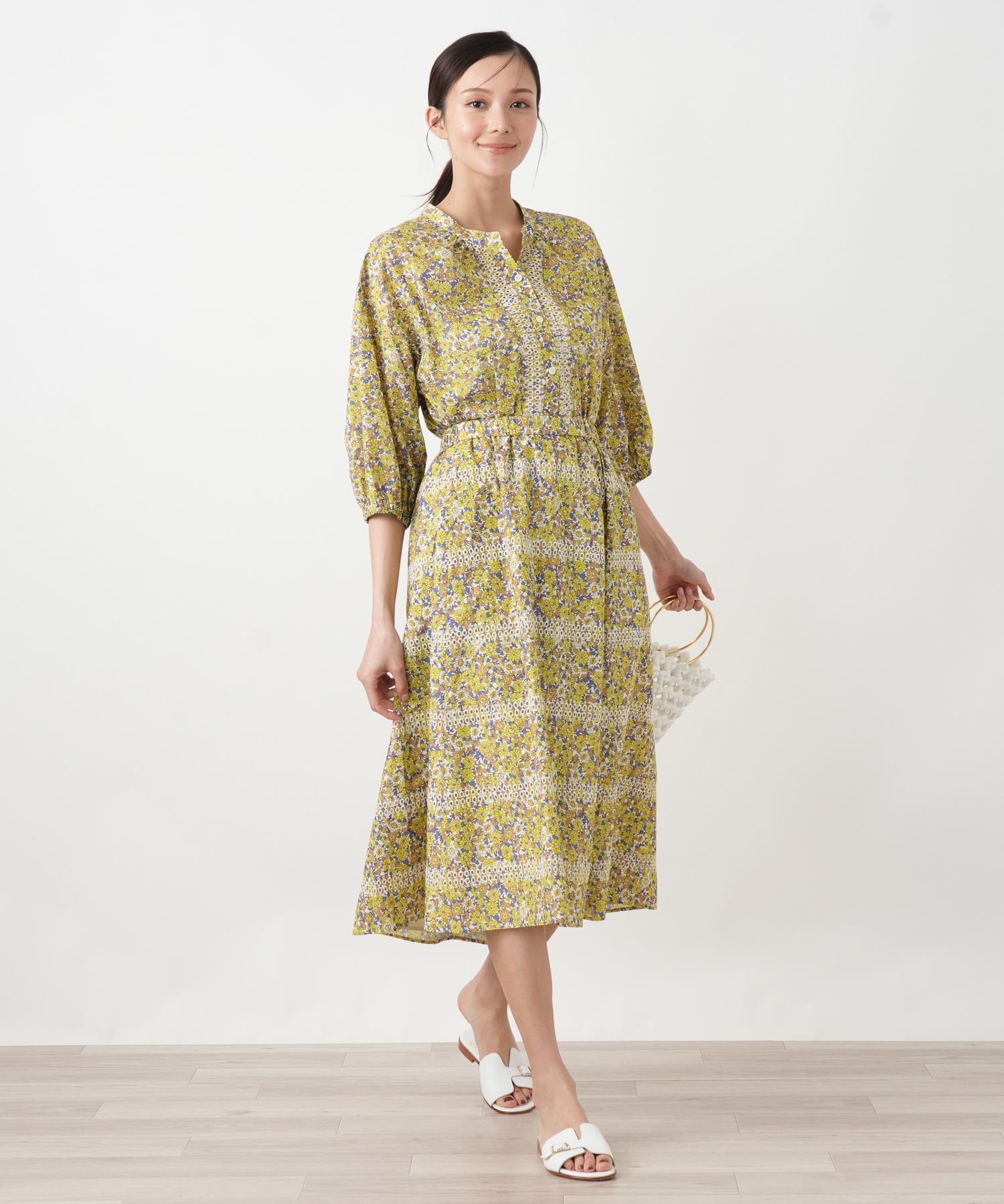 【SALE／50%OFF】Leilian PLUS HOUSE フレアスカート レリアン　プラスハウス スカート その他のスカート【送料無料】
