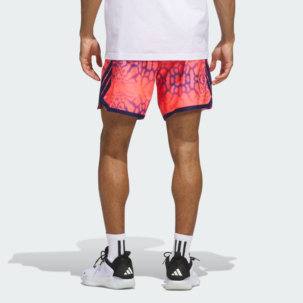 【公式】アディダス adidas 返品可 クレイジーライト グラフィック ショーツ アディダス パンツ その他のパンツ ピンク
