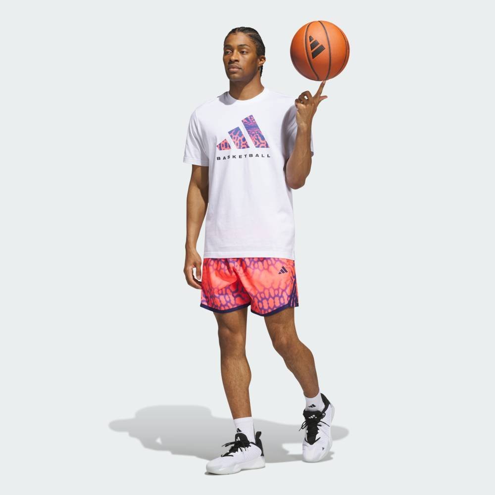 【公式】アディダス adidas 返品可 クレイジーライト グラフィック ショーツ アディダス パンツ その他のパンツ ピンク
