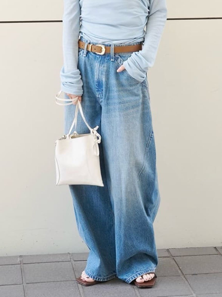 MIESROHE 【Leeコラボ】ペインターデニムパンツ ミースロエ パンツ その他のパンツ