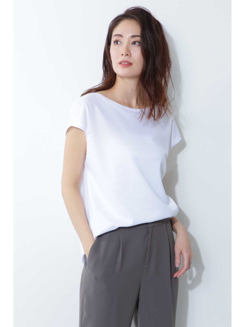 【SALE／50%OFF】BOSCH ◆[ウォッシャブル]スムースTシャツ ボッシュ トップス その ...