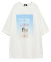 Candy Stripper GOOD PUPPY BIG BIG TEE キャンディストリッパー トップス カットソー Tシャツ ホワイト ブラック ピンク ブルー【送料無料】