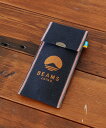 BEAMS JAPAN 高田織物 * BEAMS JAPAN / 別注 畳べり マルチケース デニム ビームス ジャパン 文房具 その他の文房具 オレンジ レッド グリーン