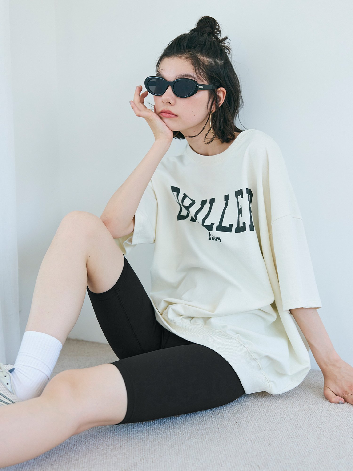 【SALE／23%OFF】coca サイクリングパンツ コカ パンツ その他のパンツ ブラックのサムネイル
