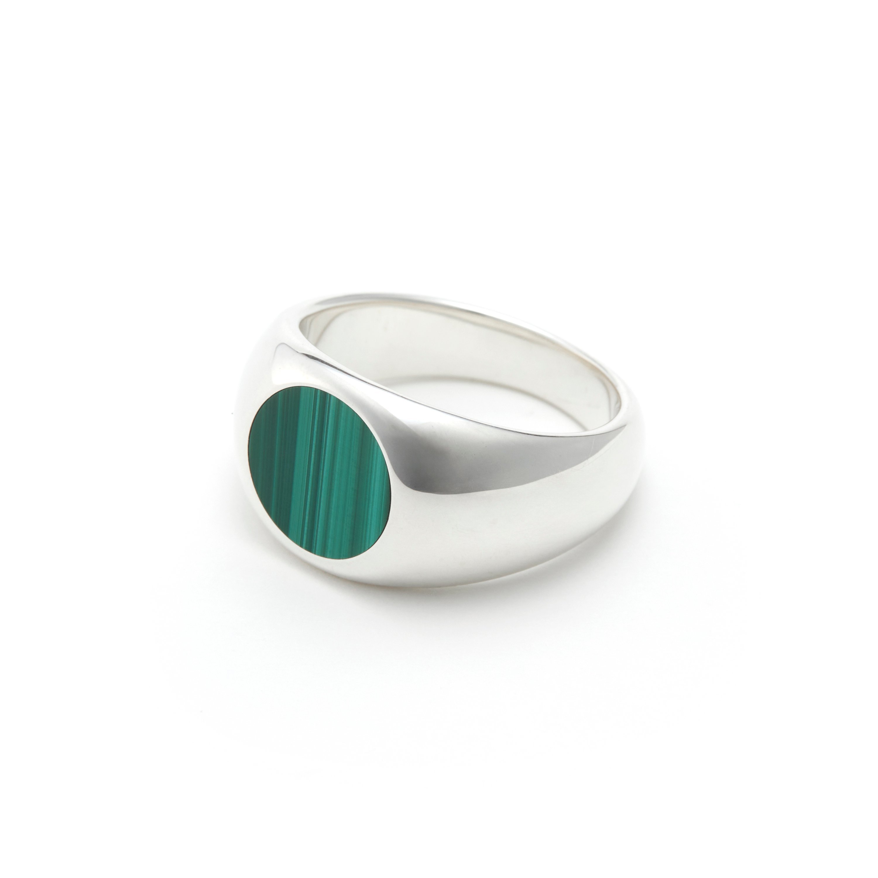 FANTASTIC MAN RING 740 Malachite ファンタスティック マン アクセサリー・腕時計 リング・指輪 シルバー【送料無料】