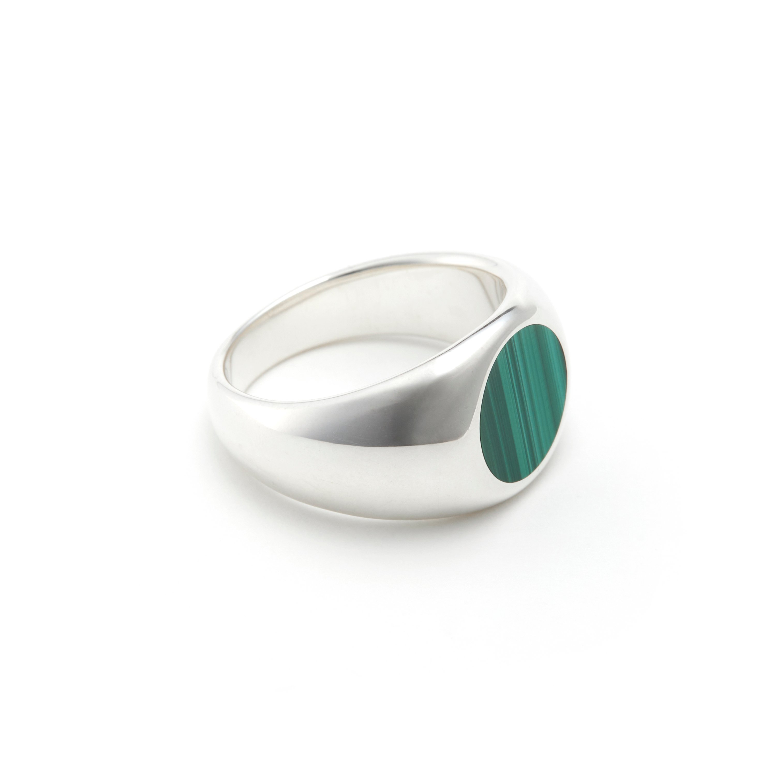 FANTASTIC MAN RING 740 Malachite ファンタスティック マン アクセサリー・腕時計 リング・指輪 シルバー【送料無料】