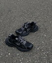 OLD ORDER 【OLD ORDER】OLD ORDER TURBO GT BLACK ネバーマインドザエックスユー/チカシツプラス シューズ・靴 スニーカ...