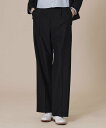 【SALE/25%OFF】MACKINTOSH LONDON ウールトロパンツ マッキントッシュ ロンドン パンツ スラックス・ドレスパンツ ネイビー ブルー ...