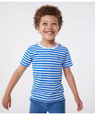 【SALE/10%OFF】PETIT BATEAU 半袖Tシャツ プチバトー トップス カットソー・Tシャツ ホワイト【送料無料】