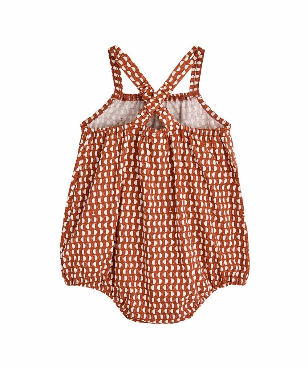 【SALE／50%OFF】moimoln 【2点セット】ロエルノースリーブカバーオール&帽子 モイ...