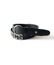 NineMicrophones STUDS BELT サブサエティ ファッション雑貨 ベルト ブラック【送料無料】