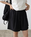 【SALE/25%OFF】andme 《水陸両用!UVシリーズ》ハイウエスト ショート パンツ アンドミー 水着・スイムグッズ ラッシュガード ベージュ ブラッ...