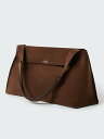 STUDIO NICHOLSON SHIBORU SUEDE BAG スタジオニコルソン バッグ ショルダーバッグ【送料無料】
