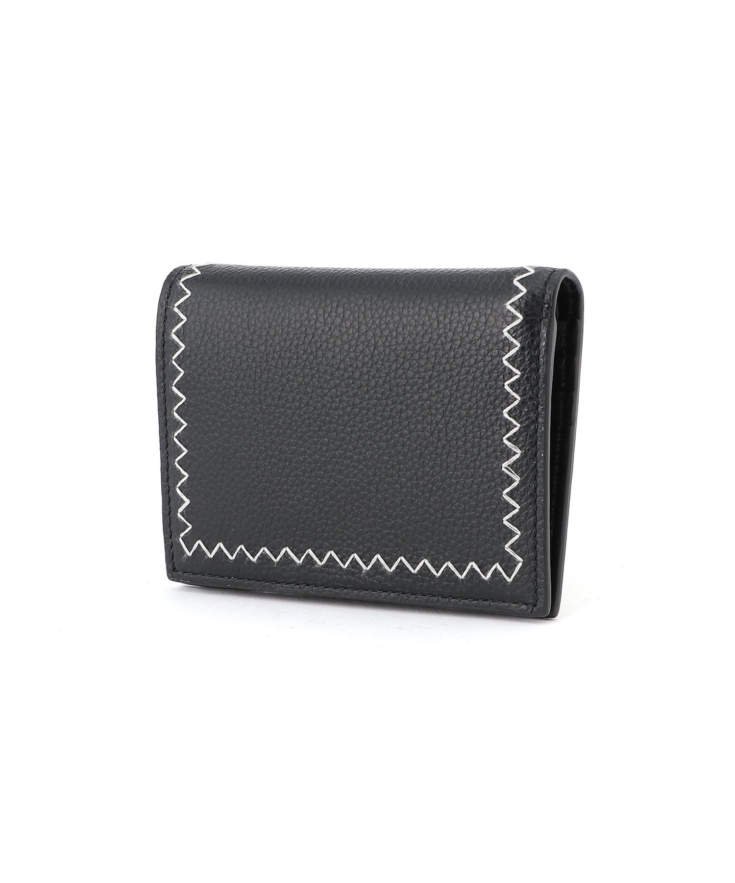 MARNI シンボルロゴ バイフォールド ウォレット マルニ 財布・ポーチ・ケース 財布 グリーン ブラック【送料無料】