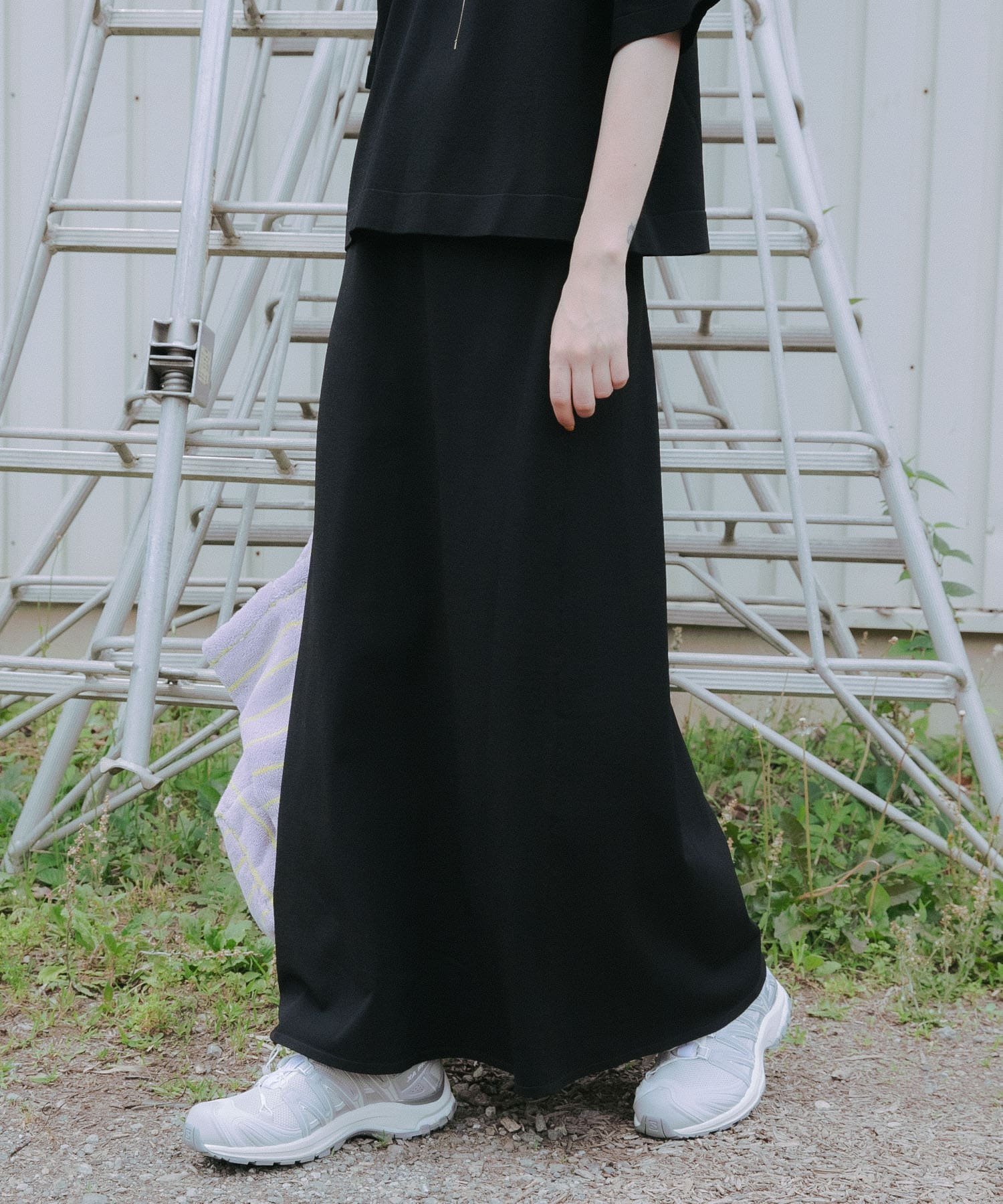 【SALE／40%OFF】URBAN RESEARCH ドライタッチハイゲージニットスカート アーバンリサーチ スカート そ..