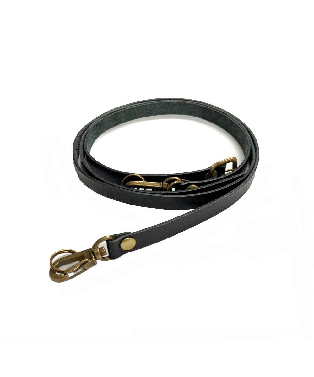 BACKYARD FAMILY Lien リアン ジーンズショルダーストラップ ローラ バッグ その他のバッグ カーキグリーン ネイビー レッド ブラウン ブラック