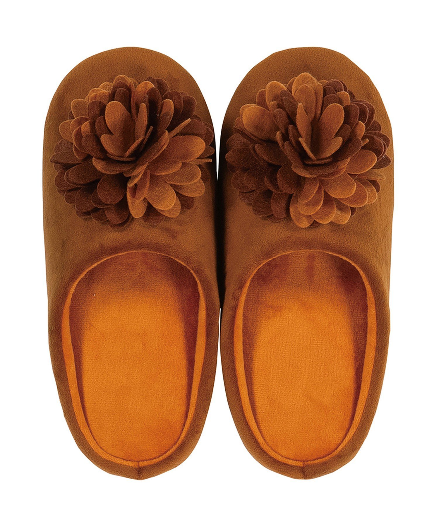 BACKYARD FAMILY SDS サロンドソワレ ダリア ルームシューズ ローラ インテリア・生活雑貨 その他のインテリア・生活雑貨 ブラウン グリーン パープル レッド