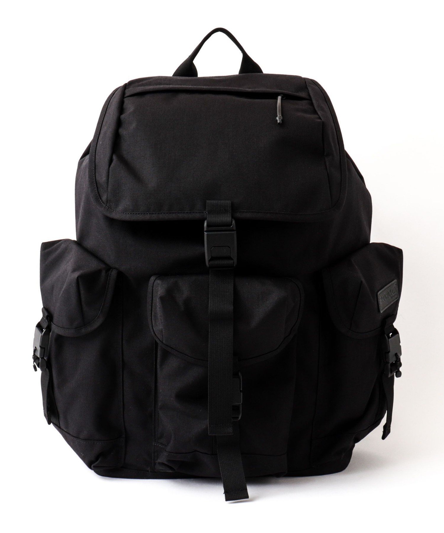 NOLLEY'S goodman 【BAICYCLON by bagjack/バイシクロン バイ バッグジャック】NCL-04 DRAWSTRING BACKPACK ノーリーズ バッグ リュック・バックパック ブラック【送料無料】