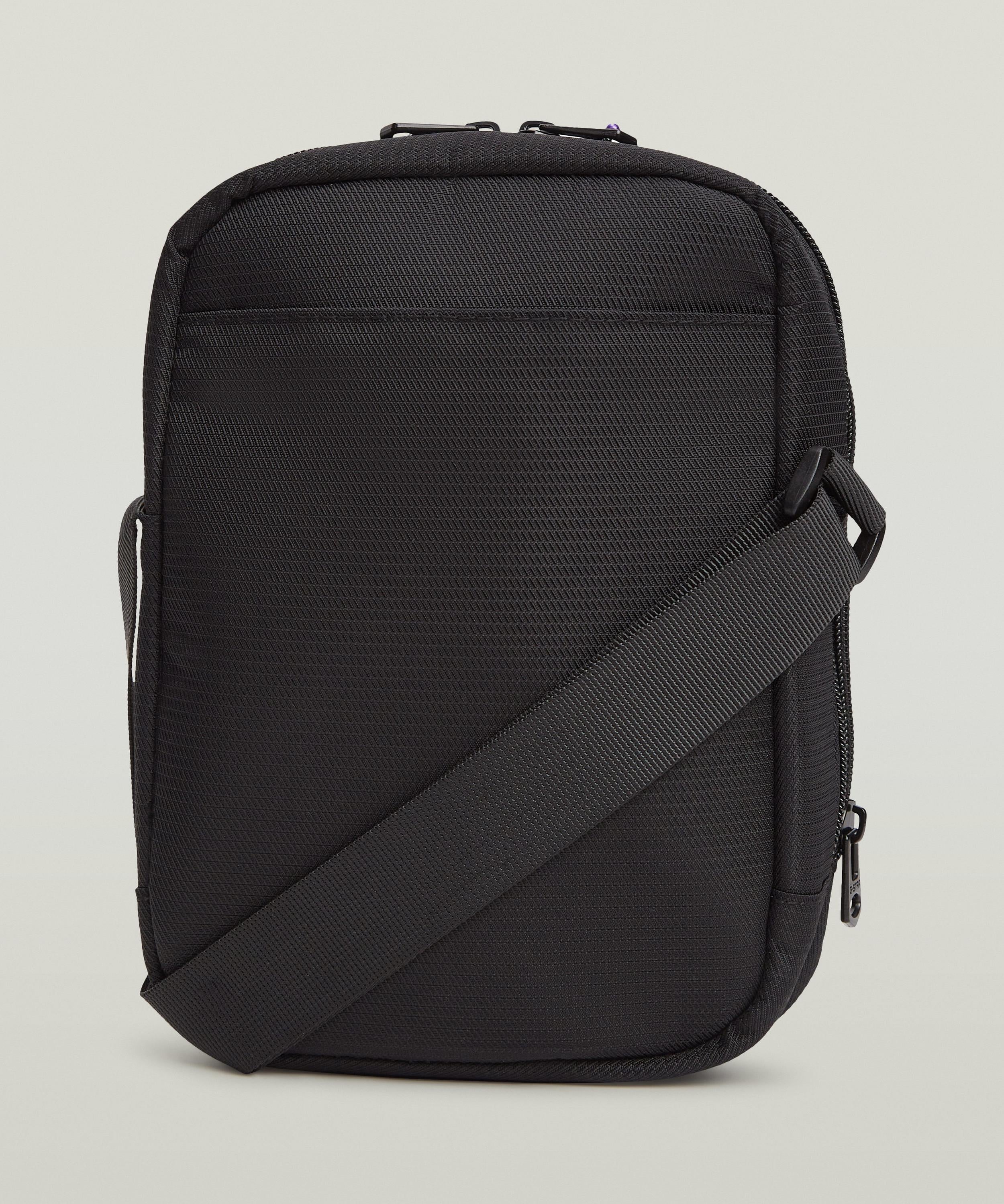 G-Star RAW 【公式ショップ】【UNISEX】Motion Shoulderbag/ブランドロゴミニショルダーバッグ ジースターロゥ バッグ ショルダーバッグ ブラック【送料無料】