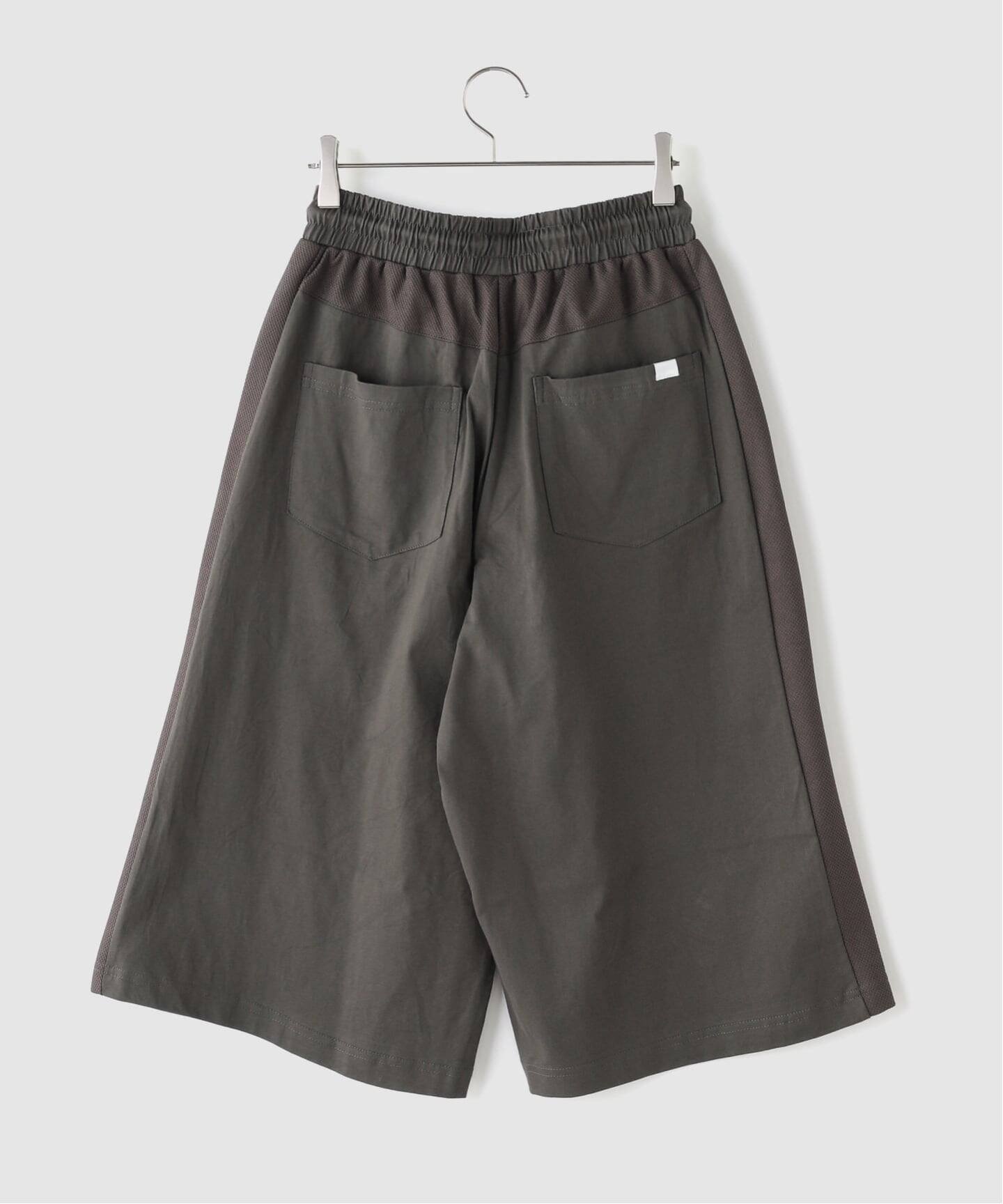 JOINT WORKS NOMANUAL/ノーマニュアル W.B BERMUDA SWEATPANTS ジョイントワークス パンツ その他のパンツ ブラック グレー